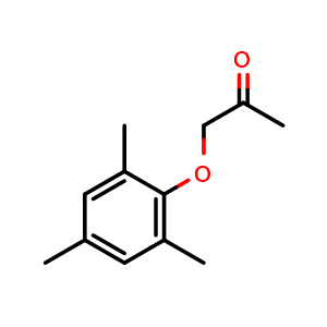 Chemical structure of 1-(Mesityloxy)propan-2-one , CAS 85696-15-7, AChemBlock AD288626