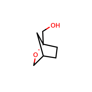 Chemical structure of 2-Oxabicyclo[2.2.1]heptan-1-ylmethanol , CAS 2742659-63-6, AChemBlock AD289371