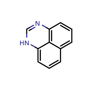 Chemical structure of 1H-Perimidine , CAS 204-02-4, AChemBlock AD289627