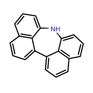 Chemical structure of 7H-Dinaphtho[1,8-bc:1',8'-ef]azepine , CAS 2499969-86-5, AChemBlock AD289628
