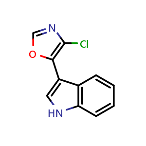 Chemical structure of Streptochlorin , CAS 120191-51-7, AChemBlock AD289720