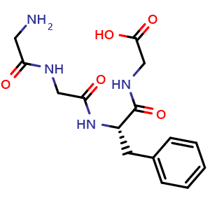 Chemical structure of Gly-Gly-Phe-Gly , CAS 200427-88-9, AChemBlock AD289801