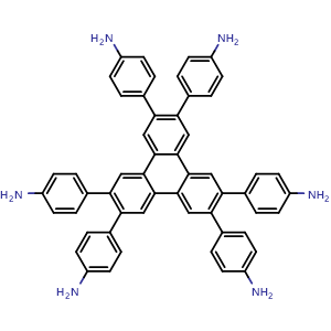 Chemical structure of 4,4',4