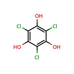 Chemical structure of trichlorophloroglucinol , CAS 56961-23-0, AChemBlock AD290175