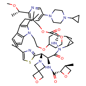 Chemical structure of RMC-5127 , CAS 3056146-38-1, AChemBlock AD290689