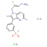 Chemical structure of LOX-IN-4 , CAS 2125956-92-3, AChemBlock AD290704
