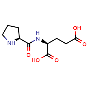 Chemical structure of H-Pro-Glu-OH , AChemBlock AD291339