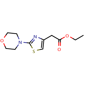 Chemical structure of WAY-603392 , CAS 329906-01-6, AChemBlock AD292268