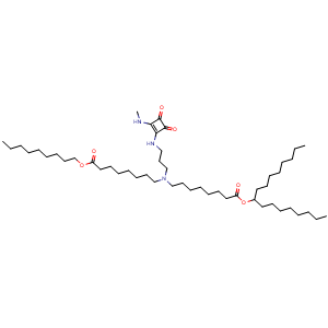 Chemical structure of LNP Lipid-182 , CAS 2089253-10-9, AChemBlock AD292287
