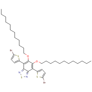 Chemical structure of BTO12-2ThBr , CAS 1334686-71-3, AChemBlock AD292289