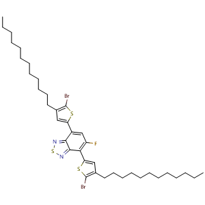 Chemical structure of BTF-2Th12Br , CAS 1373834-93-5, AChemBlock AD292291