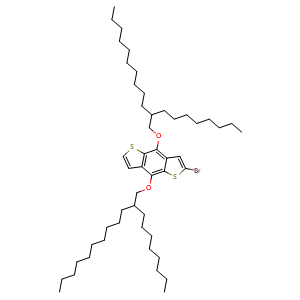 Chemical structure of BDTO812-Br , CAS 2226388-08-3, AChemBlock AD292293