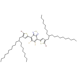 Chemical structure of BT2F-2Th812Br , CAS 1504626-07-6, AChemBlock AD292295
