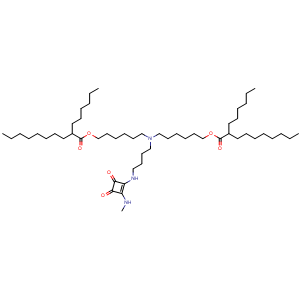 Chemical structure of Cyclo(CO-CO-CNHCH3-C)-NH-ALC-0315 , CAS 2920340-21-0, AChemBlock AD292298