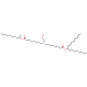 Chemical structure of LNP Lipid-48 , CAS 2089251-73-8, AChemBlock AD292299