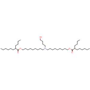 Chemical structure of ALC-0315 analogue-4 , CAS 2036273-14-8, AChemBlock AD292300
