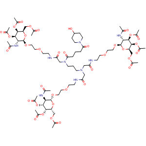 Chemical structure of NAG15 precursor , CAS 2920438-05-5, AChemBlock AD292358