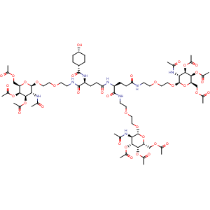Chemical structure of NAG37 precursor , CAS 2199491-26-2, AChemBlock AD292359