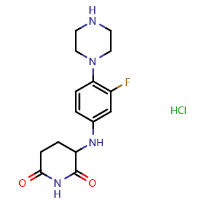 Chemical structure of CRBN ligand-733 , CAS 2903425-10-3, AChemBlock AD292365