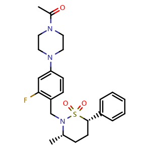 Chemical structure of (S,S)-GNE-3500 , CAS 1537859-25-8, AChemBlock AD292472