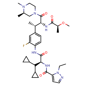 Chemical structure of Simepdekinra , CAS 2978700-29-5, AChemBlock AD292552