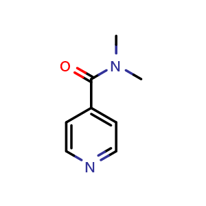 Chemical structure of N,N-dimethylisonicotinamide , CAS 1903-64-6, AChemBlock AD295526