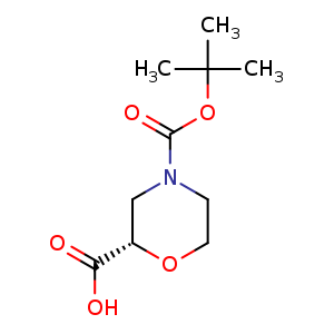 (S)-N-Boc-2-morpholinecarboxylic acid