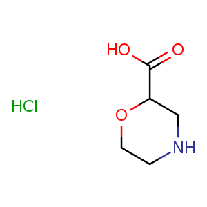 2-Morpholinecarboxylic acid hydrochloride