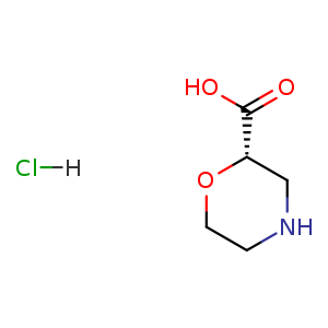 (S)-Morpholine-2-carboxylic acid hydrochloride