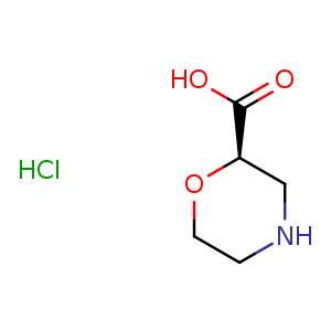 (R)-Morpholine-2-carboxylic acid hydrochloride