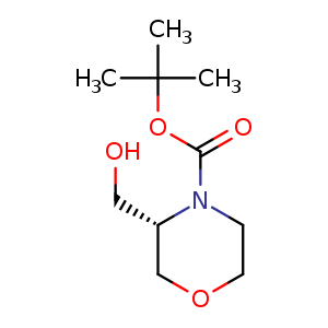 (S)-N-Boc-3-hydroxymethylmorpholine