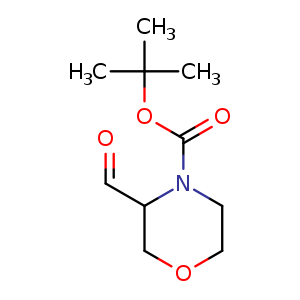N-Boc-3-morpholinecarbaldehyde