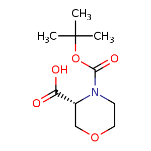 (R)-N-Boc-morpholine-3-carboxylic acid