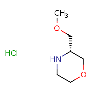 (R)-3-Methoxymethyl-morpholine hydrochloride