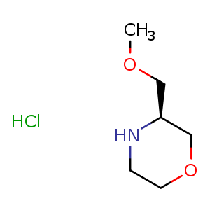 (S)-3-Methoxymethyl-morpholine hydrochloride