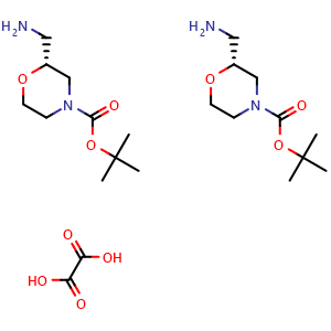 (R)-4-Boc-2-aminomethylmorpholine hemioxalate
