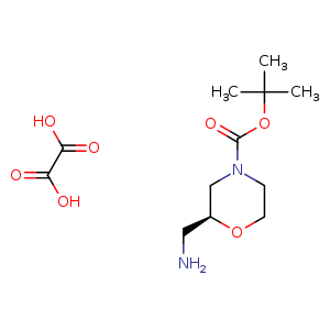(S)-N-Boc-2-aminomethylmorpholine Oxalate