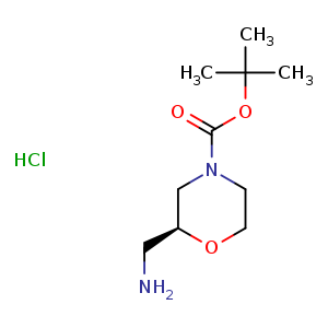 (S)-N-Boc-2-aminomethylmorpholine hydrochloride