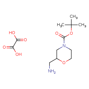 N-Boc-2-aminomethylmorpholine oxalate