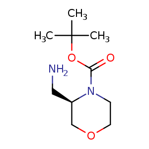(R)-4-Boc-3-aminomethylmorpholine