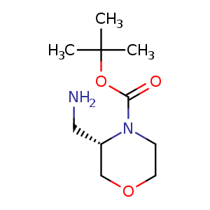 (S)-4-Boc-3-aminomethylmorpholine