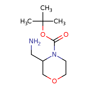 4-Boc-3-aminomethylmorpholine