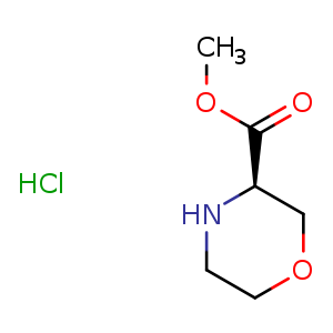 Methyl (R)-morpholine-3-carboxylate hydrochloride