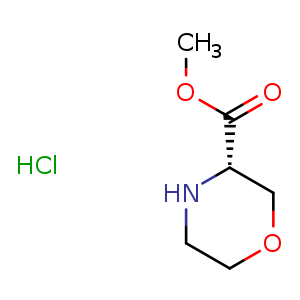 Methyl (S)-morpholine-3-carboxylate hydrochloride