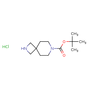 tert-Butyl 2,7-diazaspiro[3.5]nonane-7-carboxylate hydrochloride