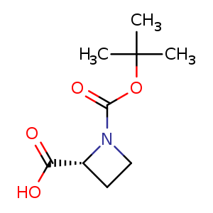 (R)-N-Boc-azetidine carboxylic acid