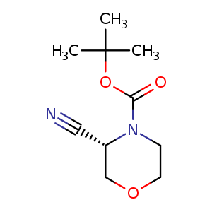 (S)-N-Boc-3-cyanomorpholine