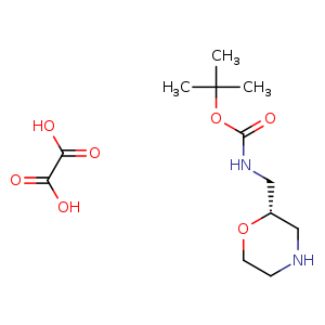 (S)-2-N-Boc-aminomethylmorpholine oxalate
