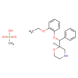 Reboxetine mesylate