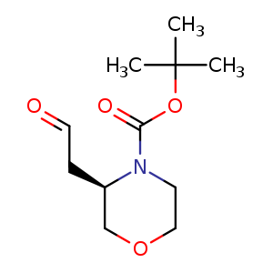 (R)-N-Boc-3-(2-oxo-ethyl)-morpholine